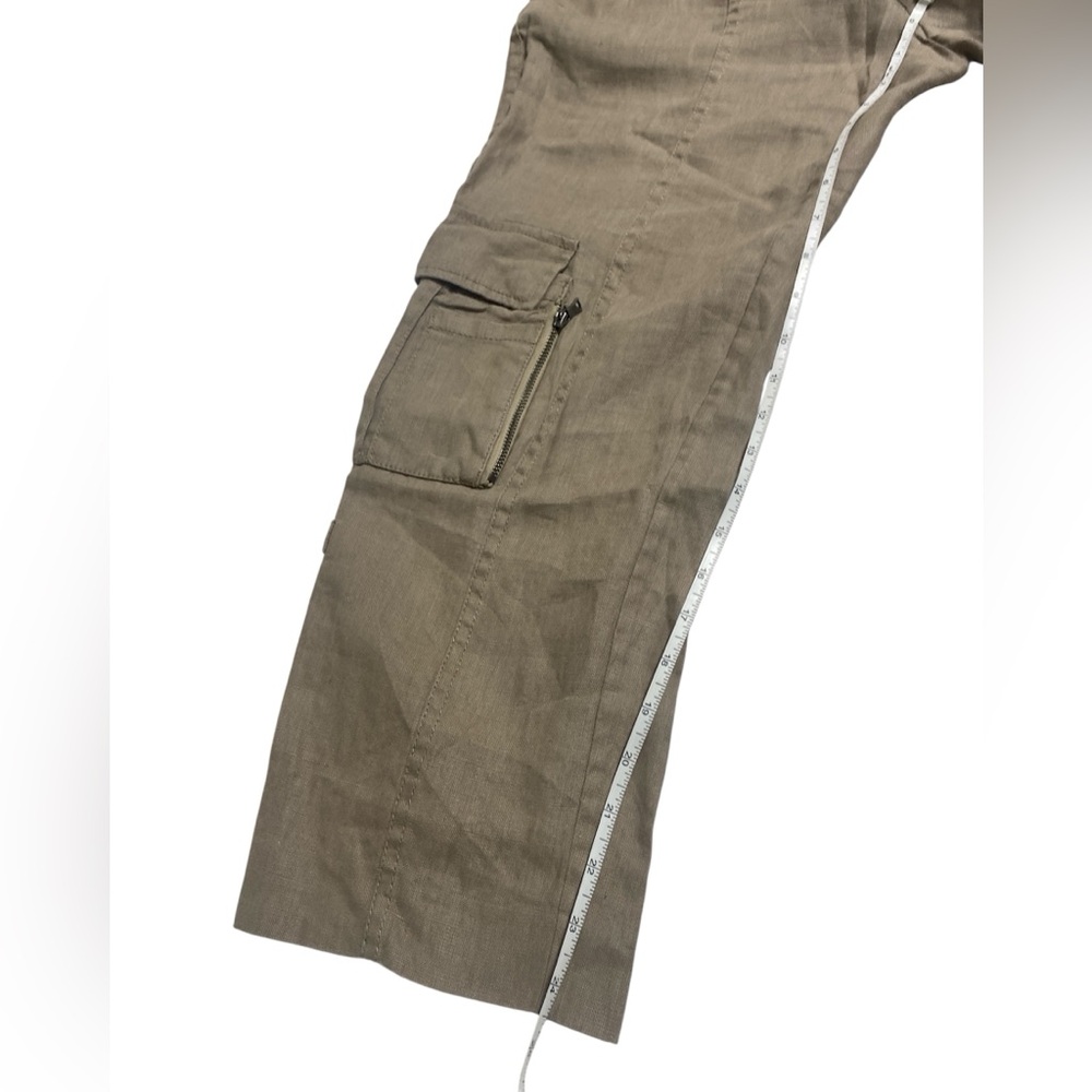Alice + Olivia Wide Leg Cargo Pants - Picture 6 of 8